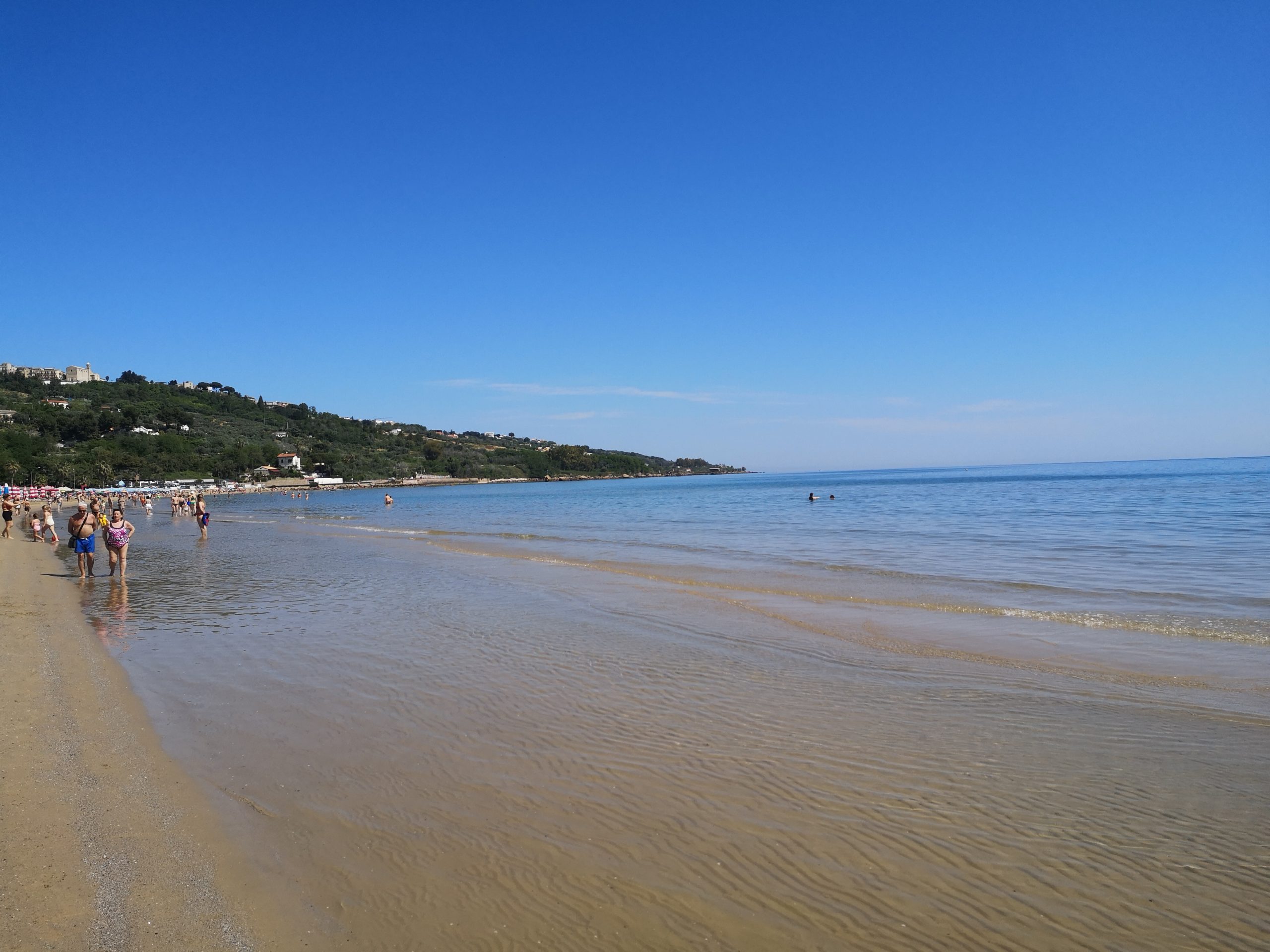 Alcune spiagge di Vasto Casa Sbriglio e le spiagge di Vasto