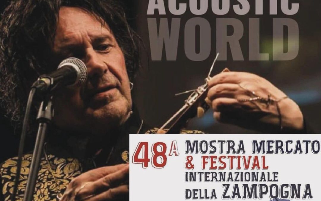 Festival della zampogna a Scapoli dal 26 al 28 Luglio