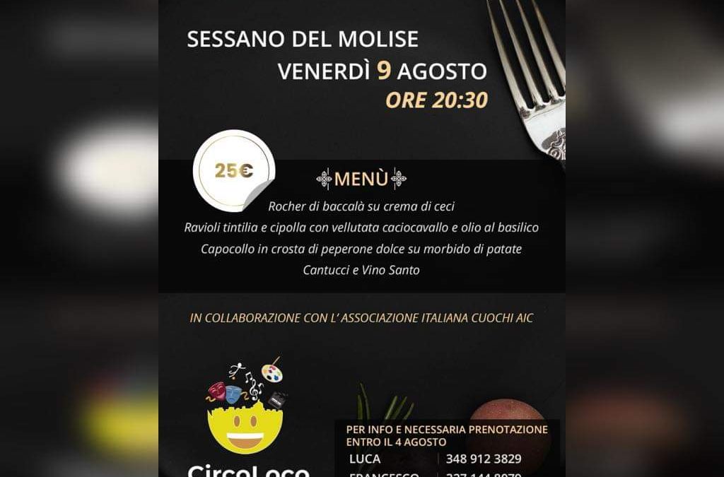 STELLE E SAPORI: Una Cena nel Piccolo Borgo di Sessano del Molise: Un’Esperienza Enogastronomica Unica