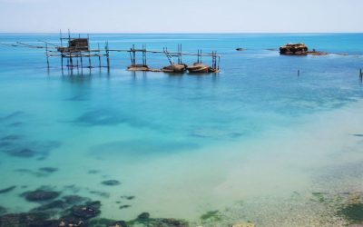 Punta Aderci, la riserva naturale di Vasto con panorami sul mare Adriatico