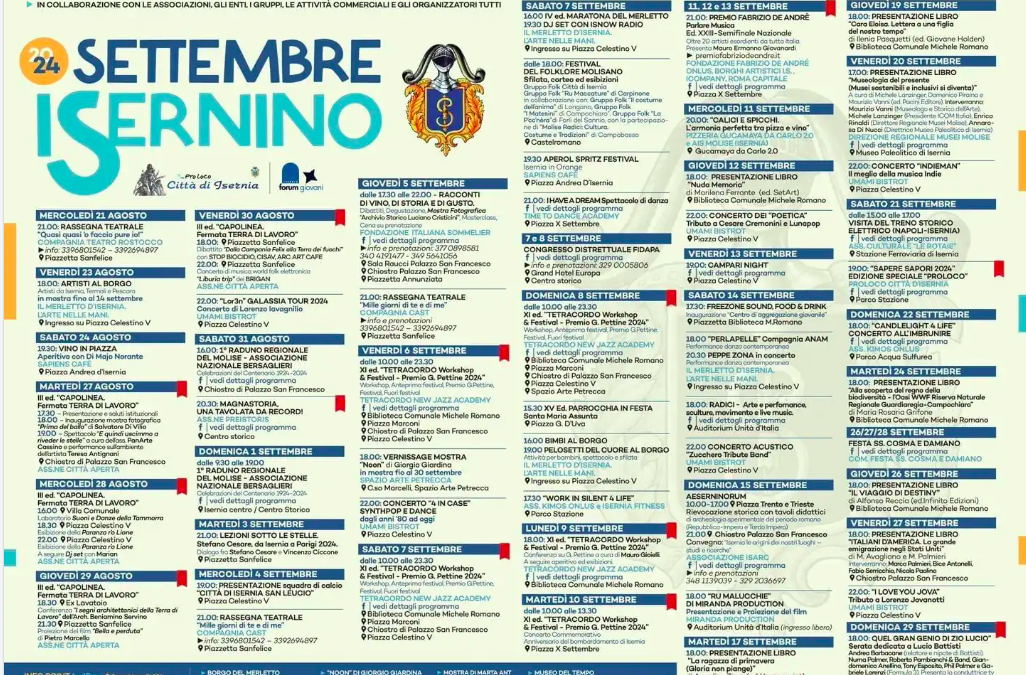 Settembre isernino